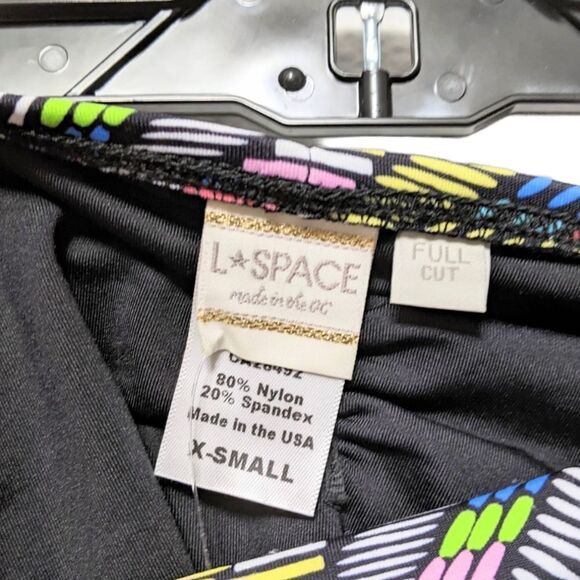 NWT L Space Ixtapa Monique Full Bikini Bottom XS - Picture 4 of 6